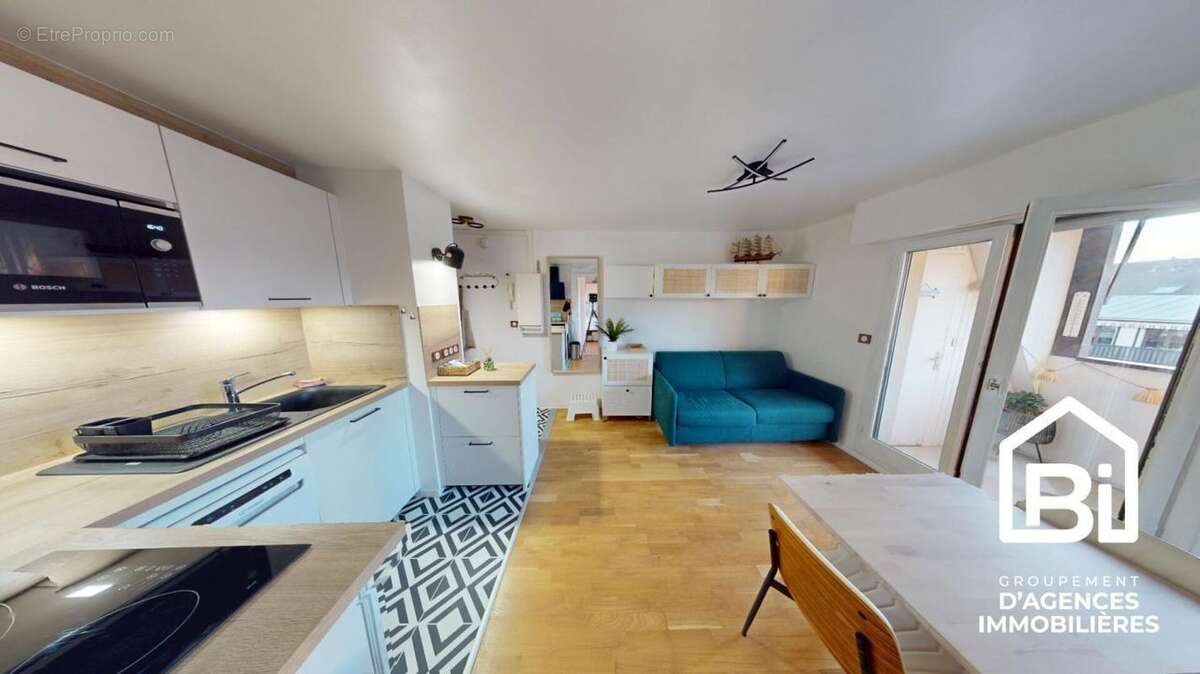 Appartement à OUISTREHAM