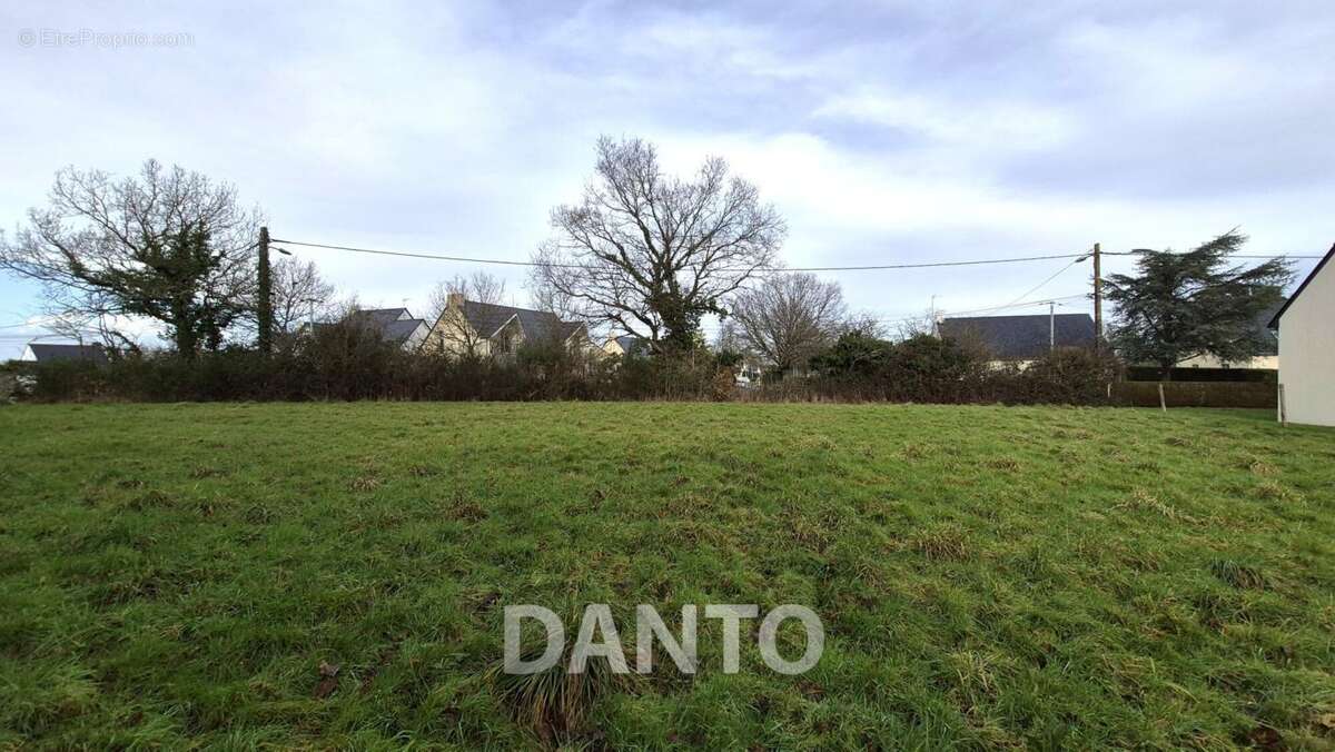 Terrain à SAINT-ANDRE-DES-EAUX