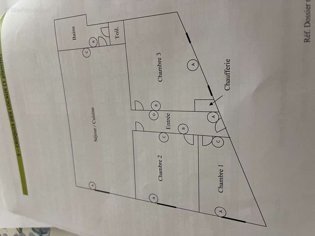 Appartement à SAINT-FLORENT-SUR-CHER