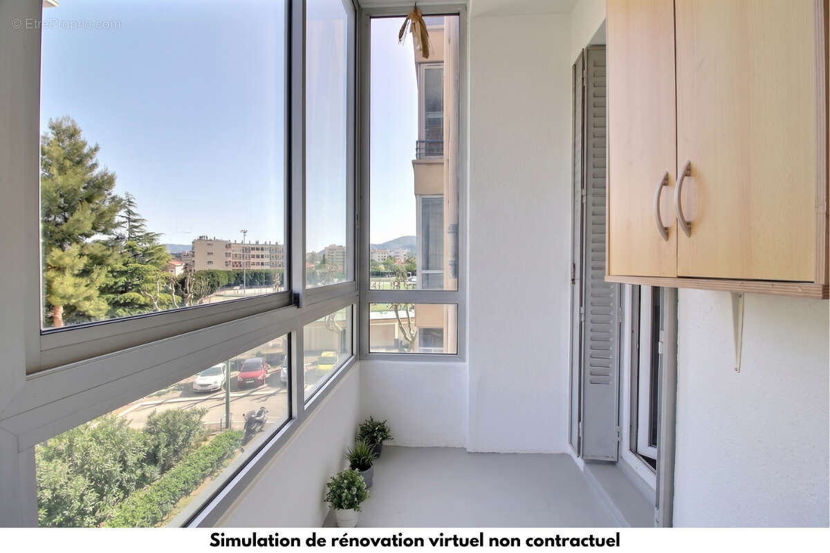 Appartement à MARSEILLE-9E