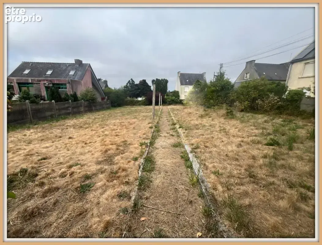 Terrain à vendre de 744,00 m² COMMANA (29) - photo 2