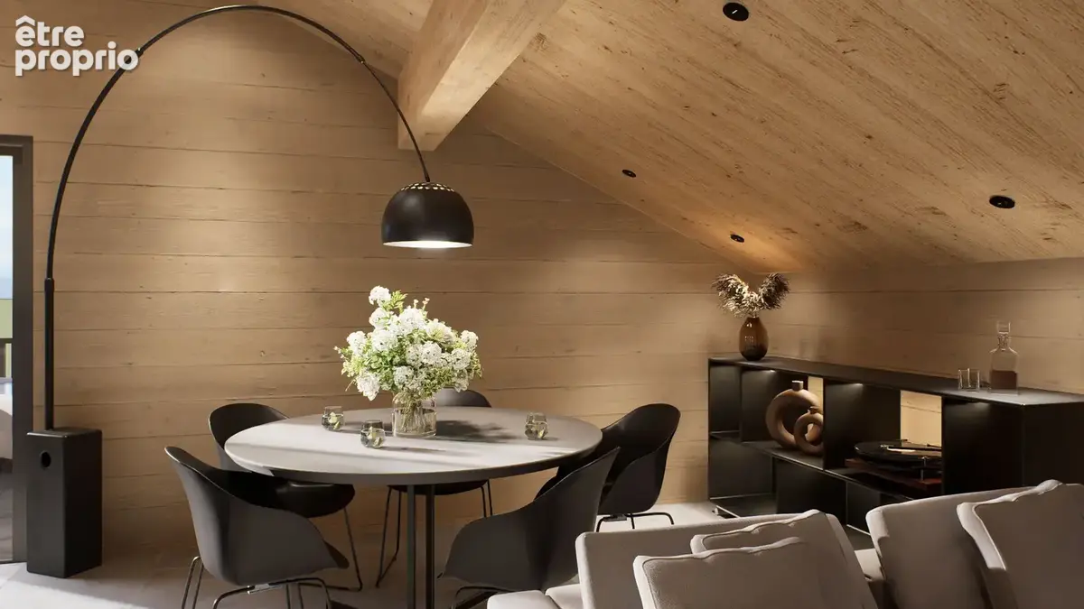 Appartement neuf de 66.78m² : dernier étage,  terrasse plein sud, ascenseur - GRAND COMBE CHATELEU - photo 4