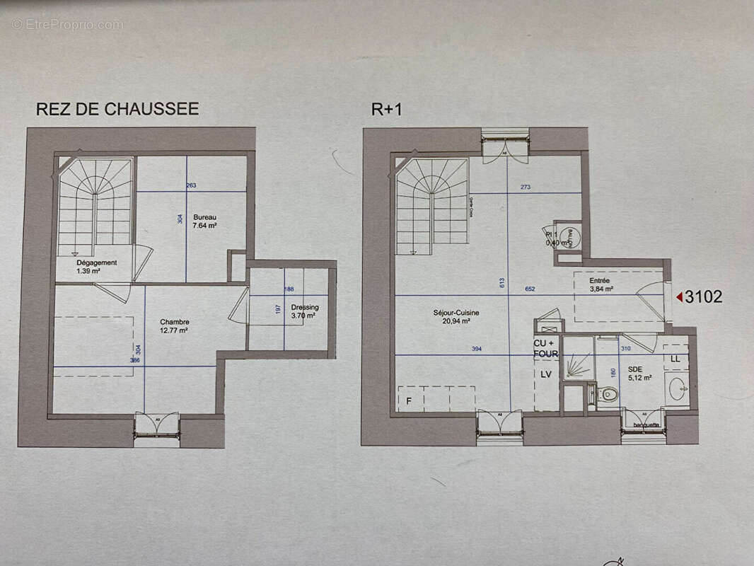Appartement à MONTLUEL