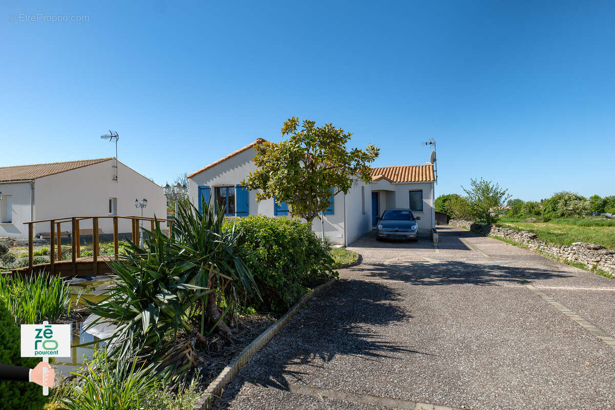 Maison à LA TAILLEE