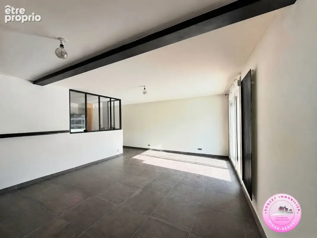 SOQUET IMMOBILIER RENNES  -  Rennes hypercentre - les halles - A VENDRE 85m2 2 chambres - Ascenseur terrasse G - photo 2