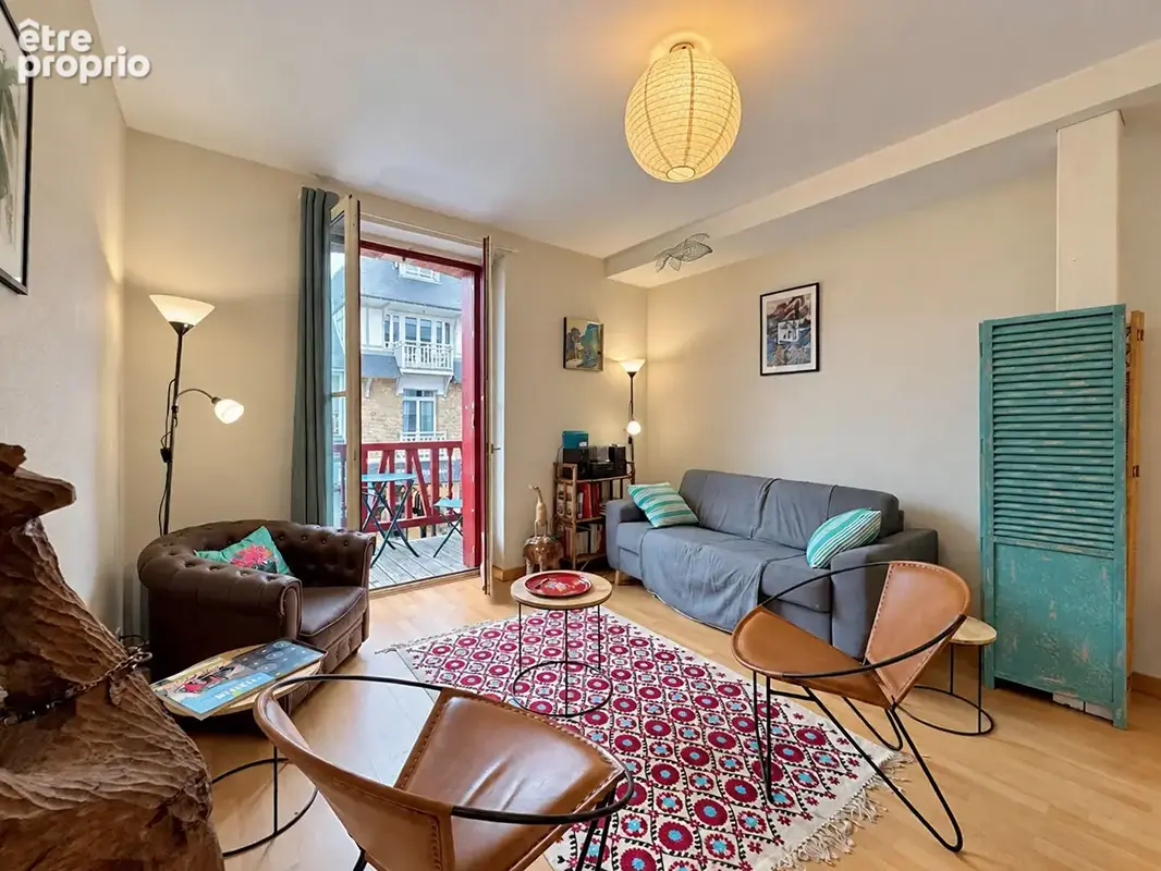 Hyper-centre  charmant duplex t2 avec balcon et parking - photo 2