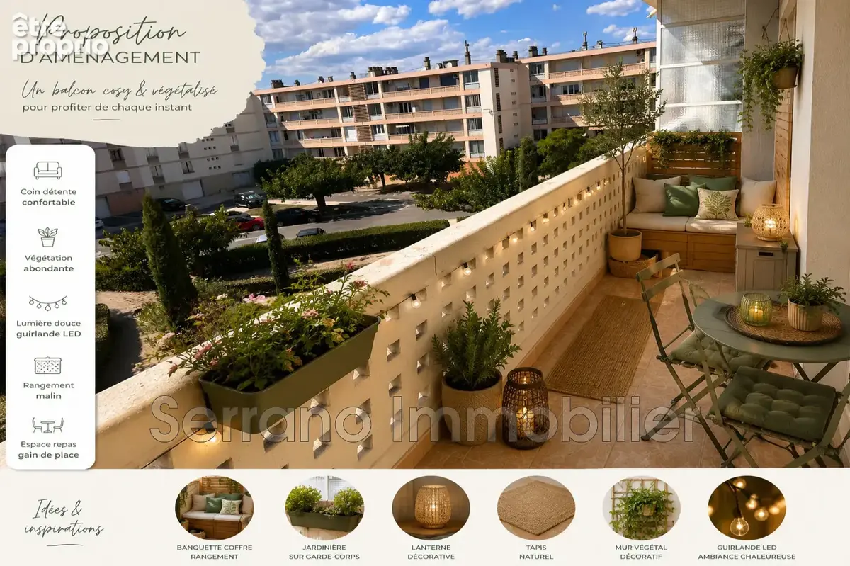 Appartement 4 pièces 75 m² à vendre à Beaucaire (30300) - photo 5