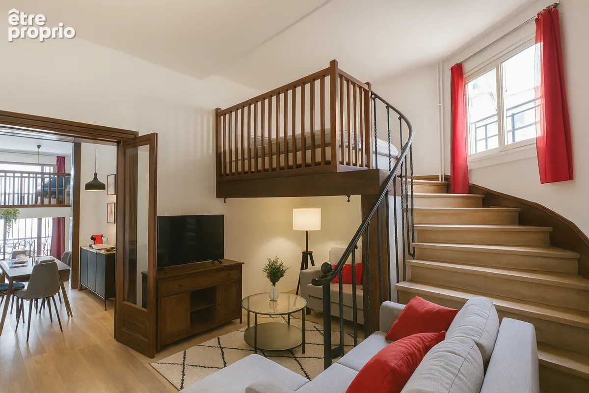 Appartement 2 pièce(s) 45.10 m² - COURS GAMBETTA - photo 1