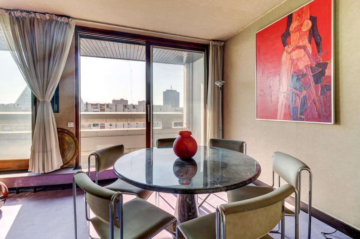 Appartement à PARIS-15E