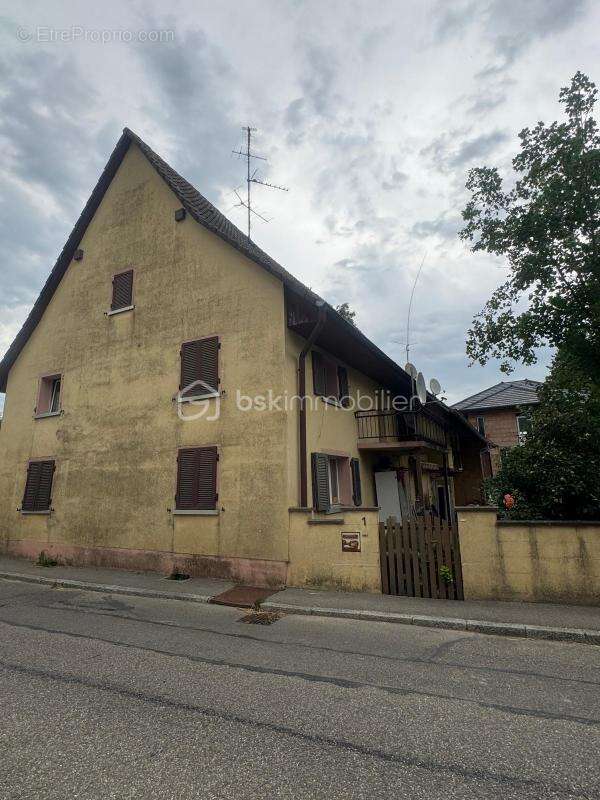 Maison à WENTZWILLER