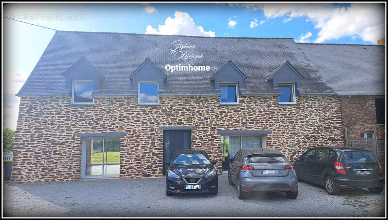 Maison à CONCORET