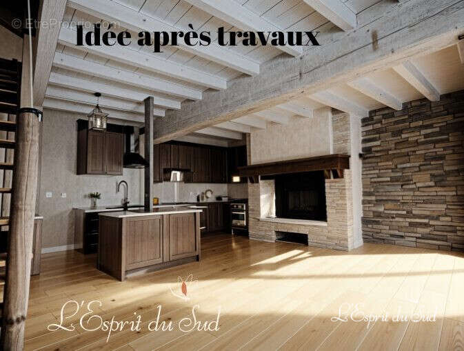 Proposition après travaux - Maison à RABASTENS