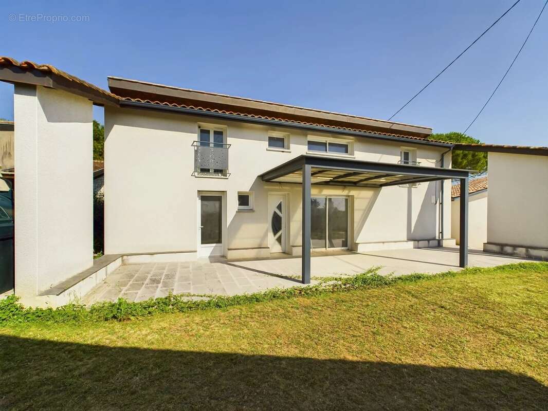 Splendide maison d'architecte à l'ambiance rétro/chic. - photo 18