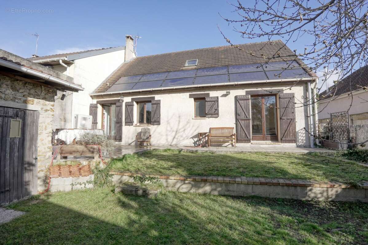 Maison à MORSANG-SUR-ORGE