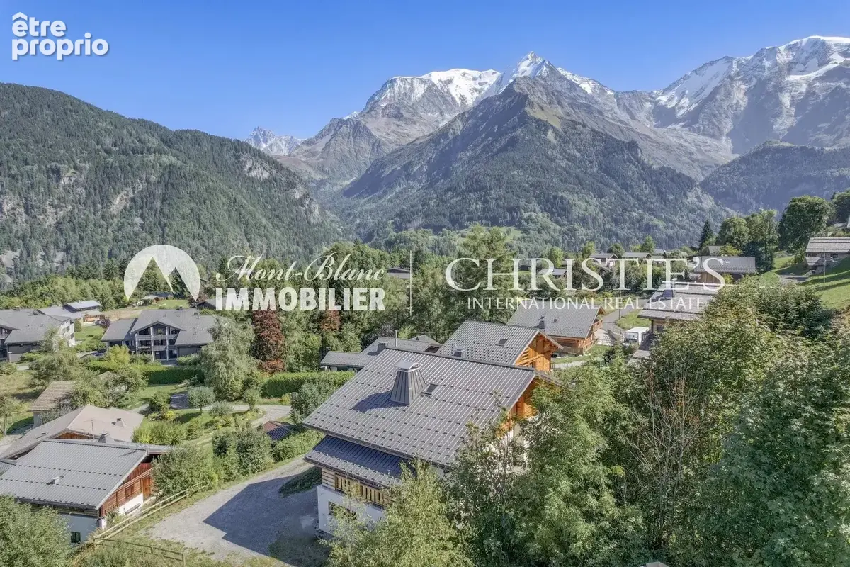 Chalet ski in & out face au mont blanc - photo 6