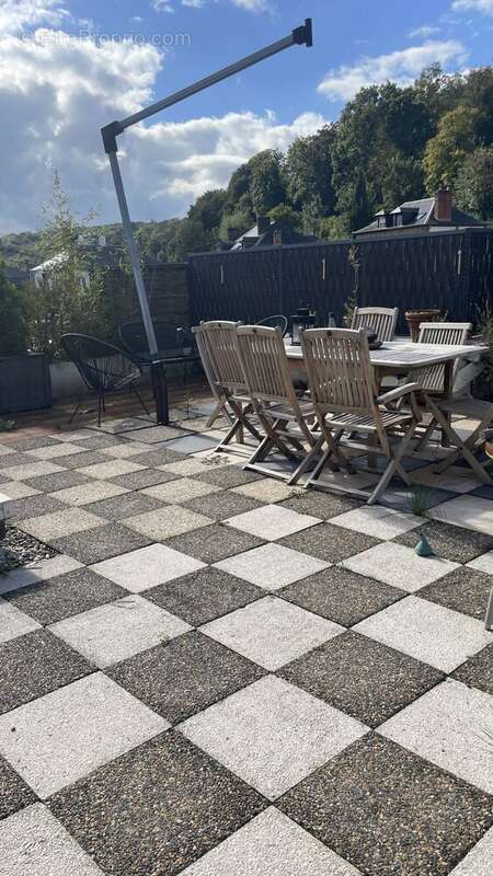 Appartement à NOTRE-DAME-DE-BONDEVILLE