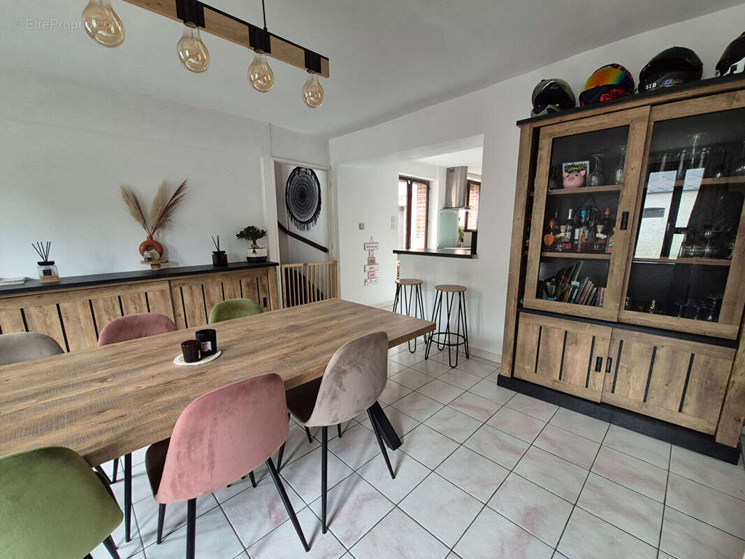 Maison à BEAUDIGNIES