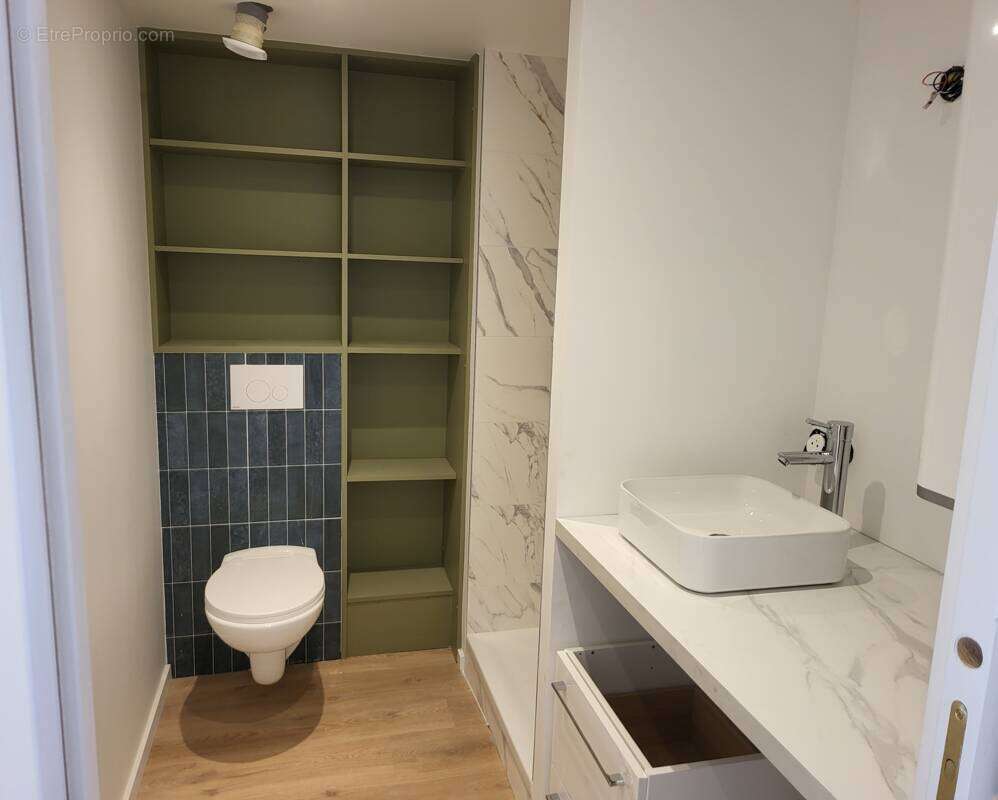 T1 Bis en rez de jardin surélevé, 29,5 m2 au centre de Pornichet - photo 5