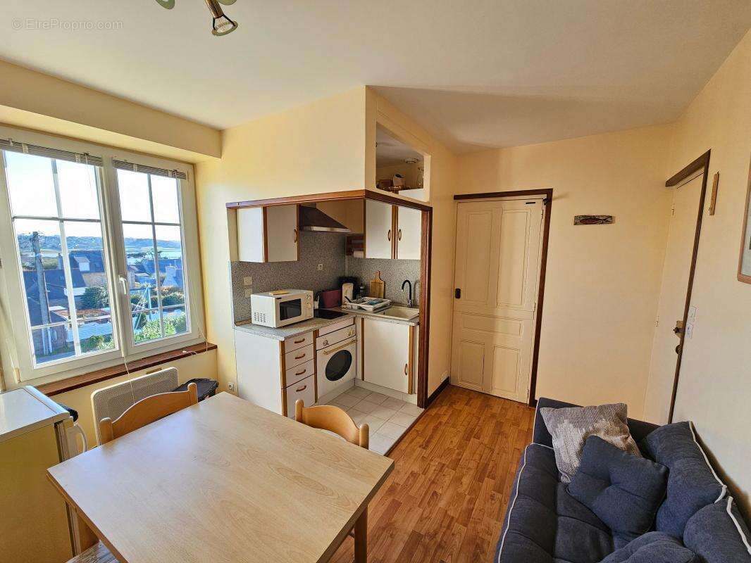 Appartement à TREBEURDEN