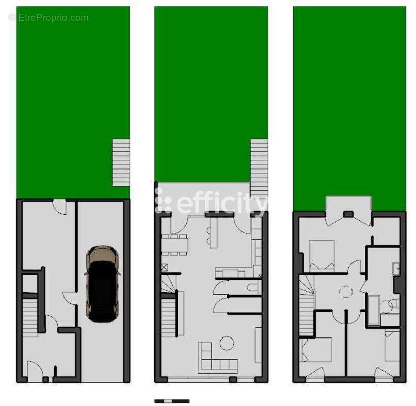 Maison à GENNEVILLIERS