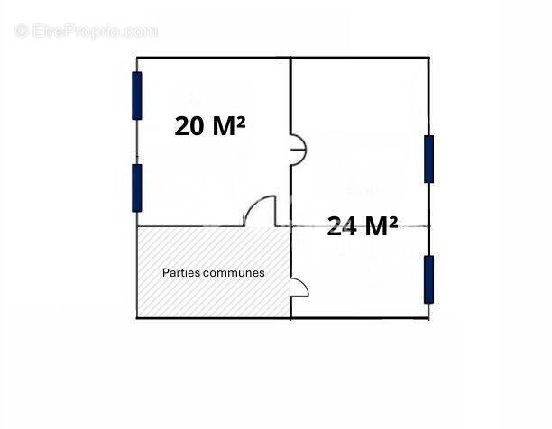Appartement à OLETTA