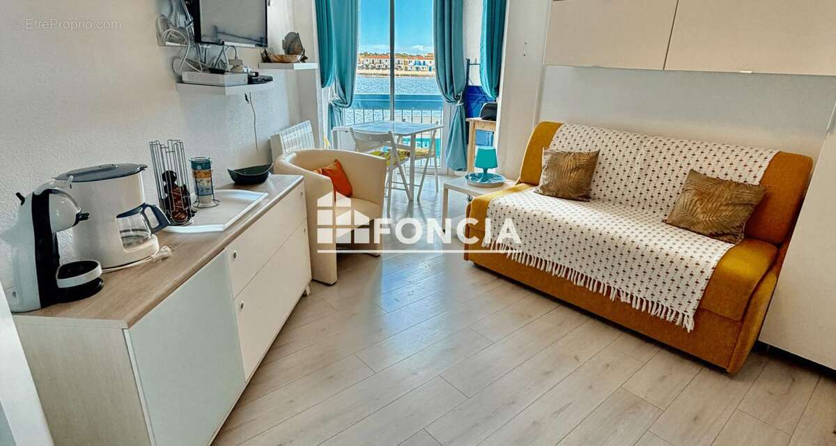 Appartement à LE BARCARES