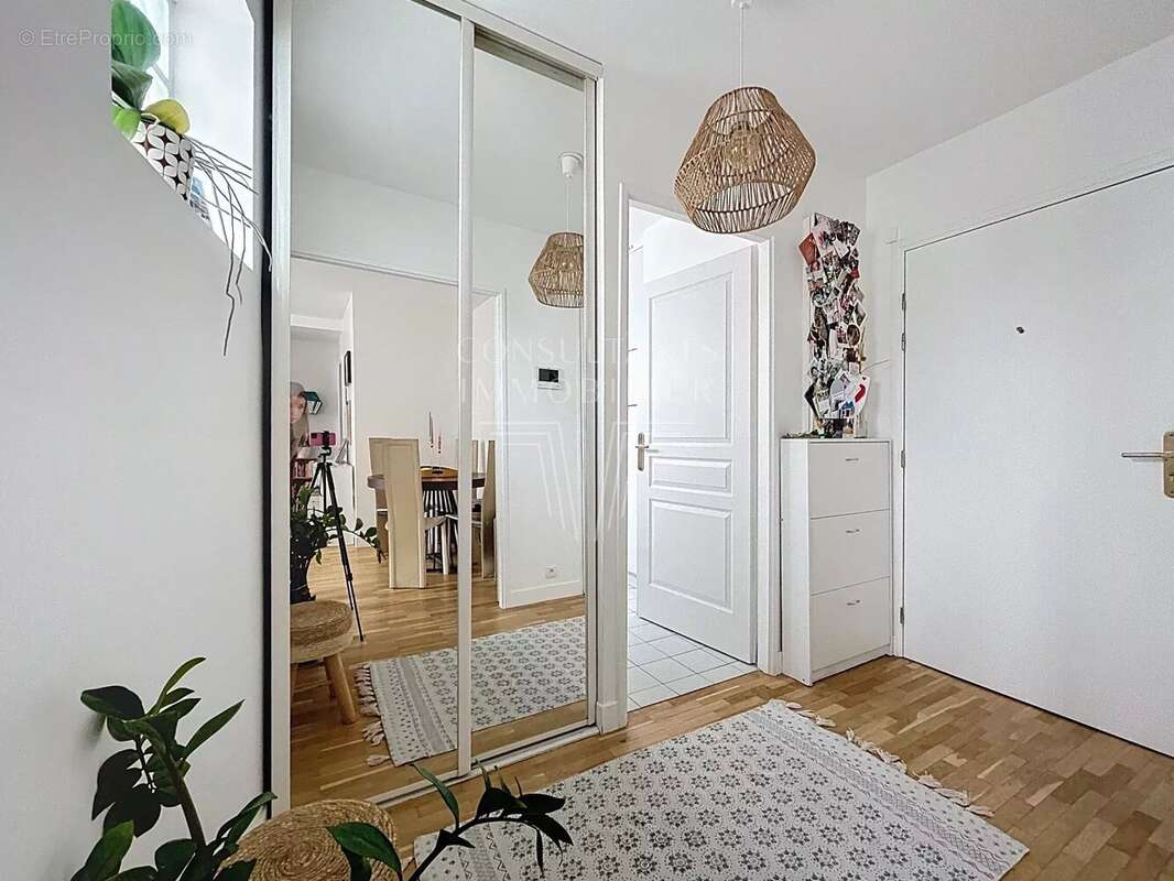 Appartement à BOULOGNE-BILLANCOURT