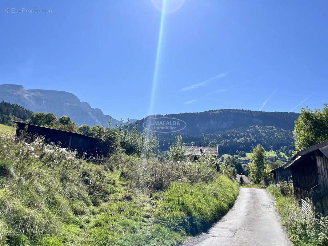 Appartement à MONT-SAXONNEX