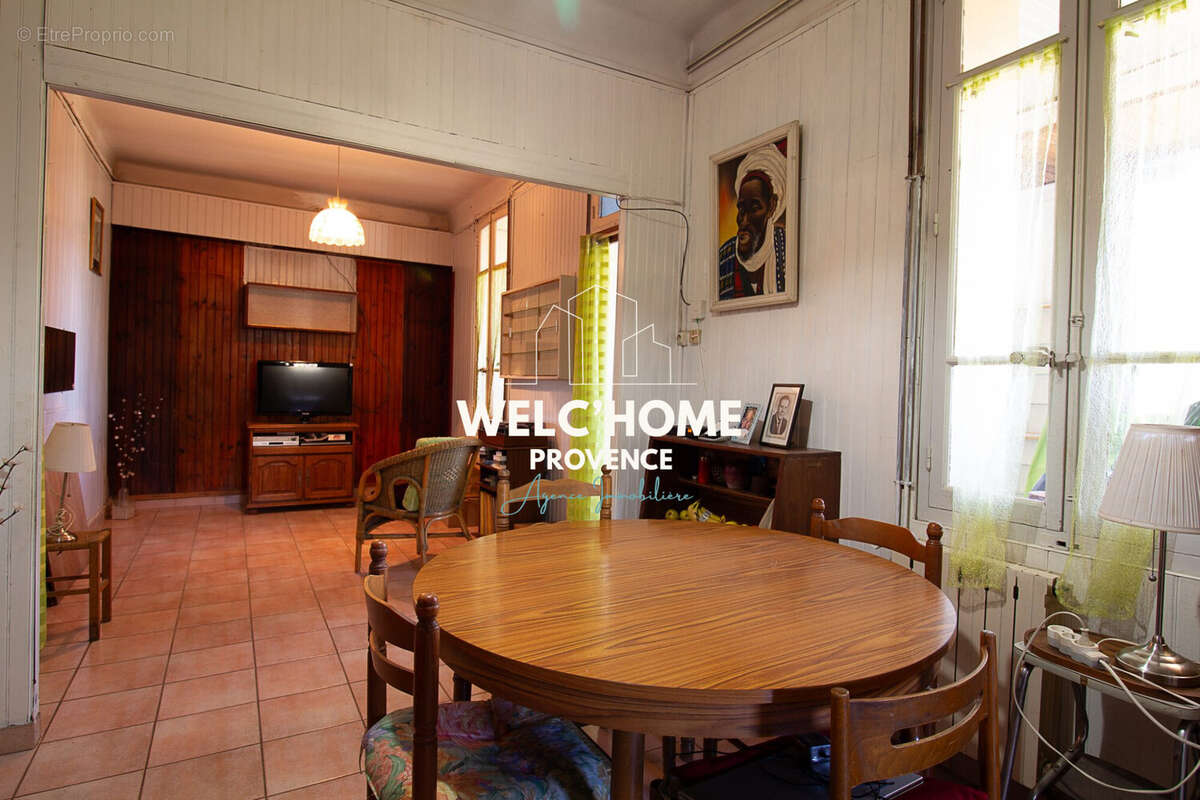 Maison à MARSEILLE-10E