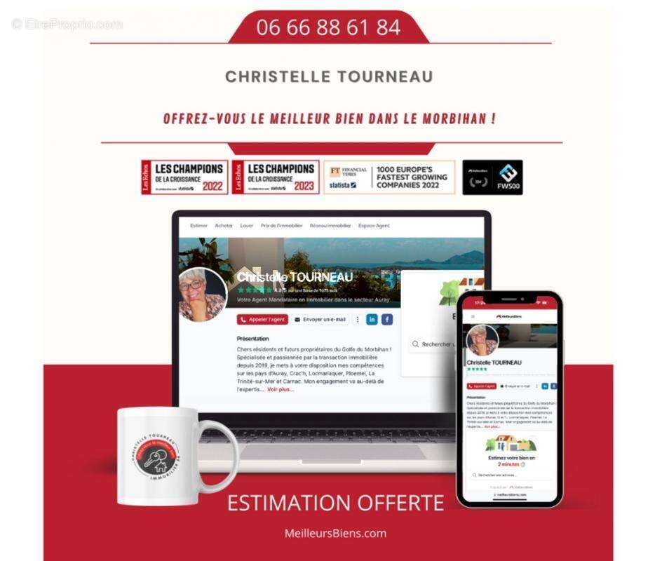 Maison à PLOUGOUMELEN