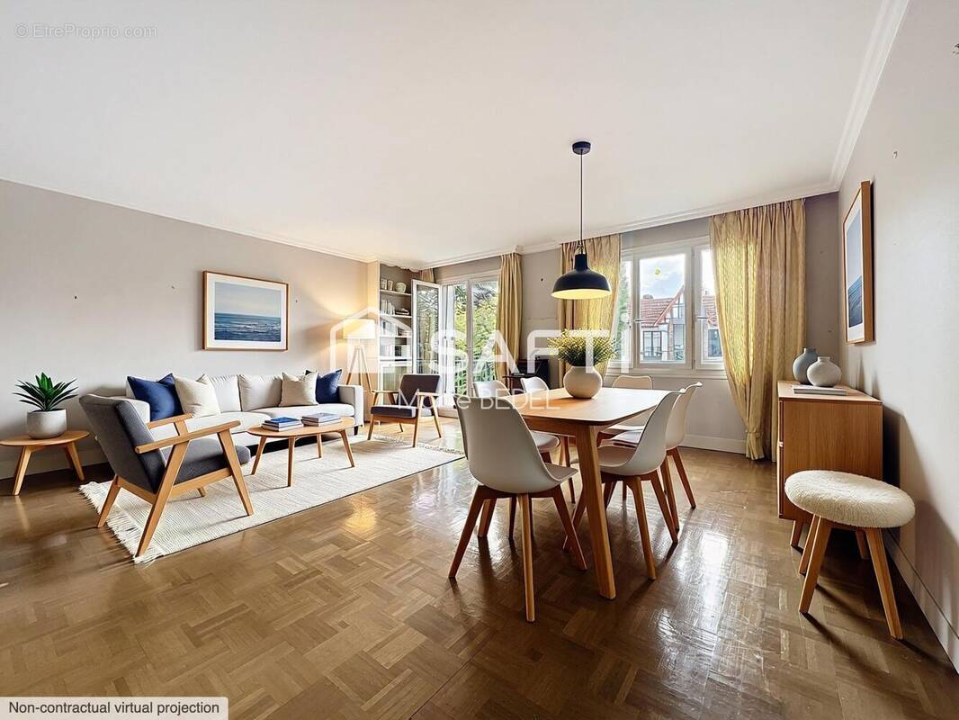 Photo 1 - Appartement à CLAMART