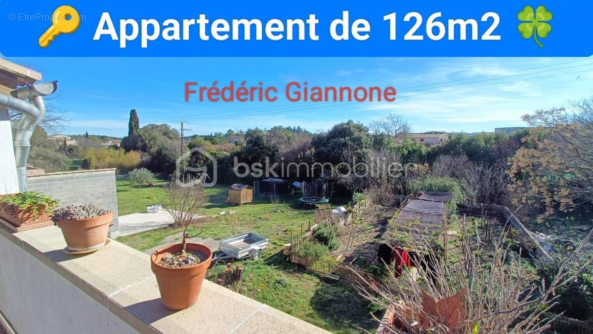 Appartement à DURFORT-ET-SAINT-MARTIN-DE-SOSSENAC