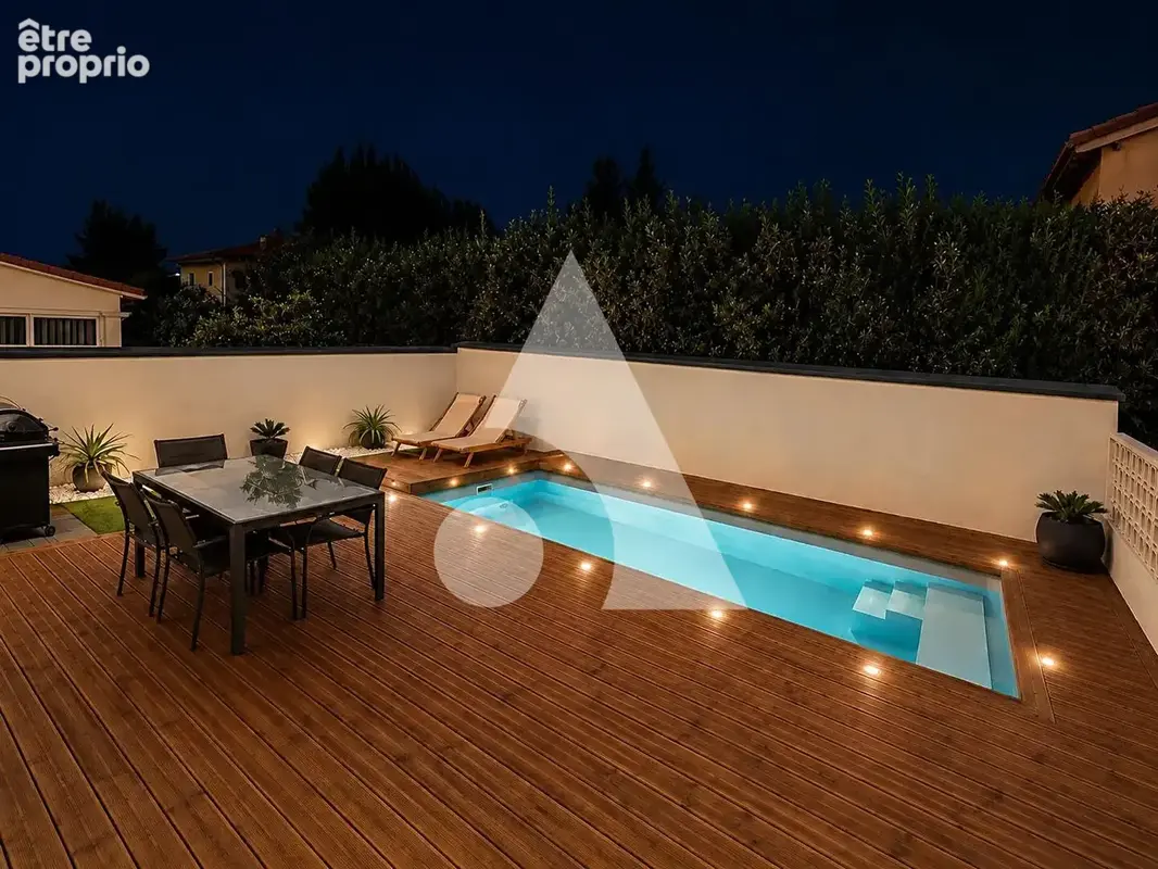 Maison Agde T4+Piscine +Garage - photo 2