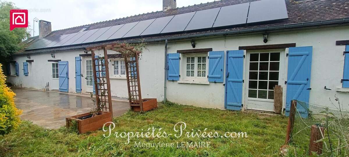 Maison à MARCILLY-LA-CAMPAGNE