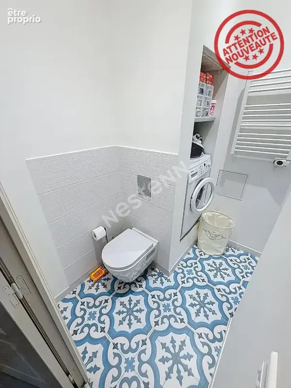 2 pièces 34 m2 rue Jean Dollfus Paris 18e - photo 5