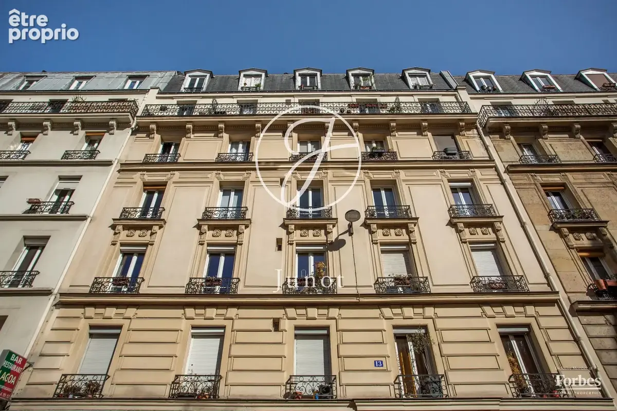 Paris 18e - DAMRÉMONT / MONTCALM - Appartement - 32,7m² Carrez - 1 chambre - Dernier étage - photo 10