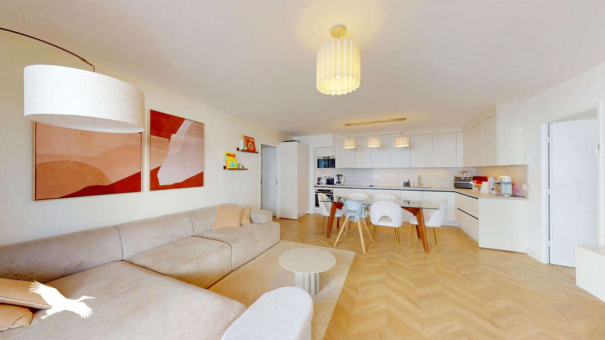 Appartement à MARSEILLE-9E