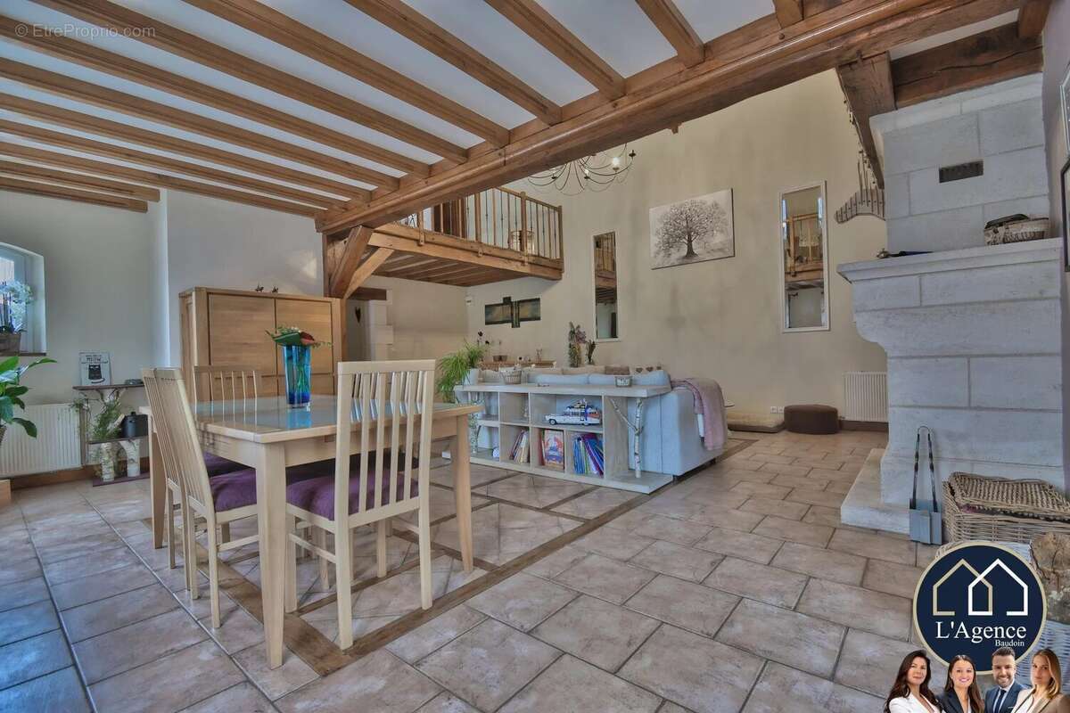 Maison à BOUTIGNY-PROUAIS