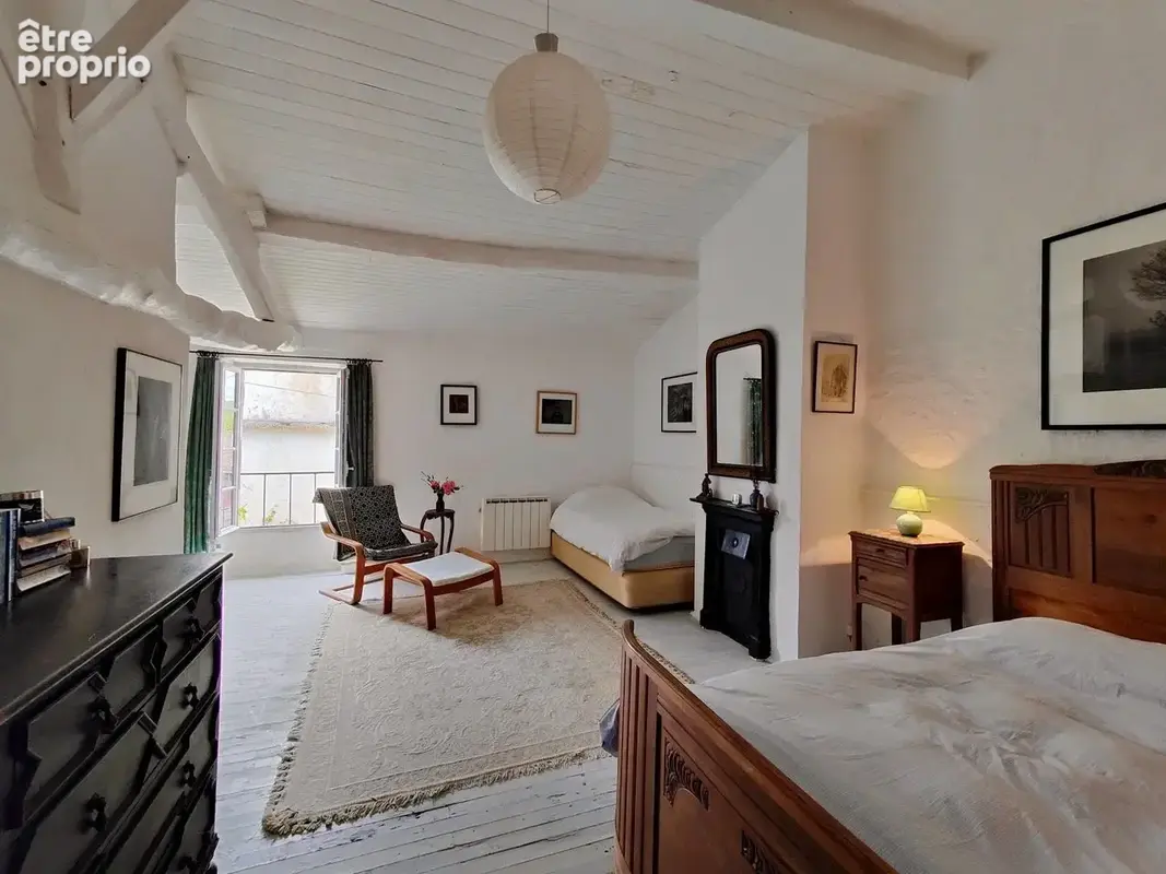 Maison de cinq chambres et piscine chauffée - photo 8