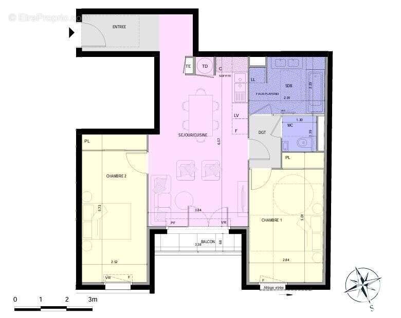 Photo 4 - Appartement à NICE