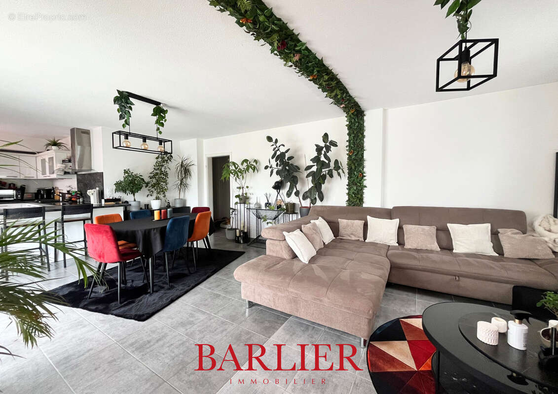 Strasbourg - appartement 3/4 pieces 78,43m2 avec terrasse - photo 3