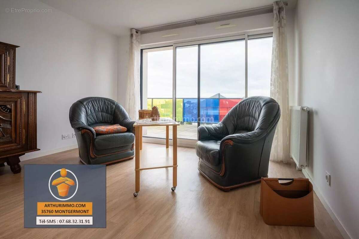 Appartement à MONTGERMONT