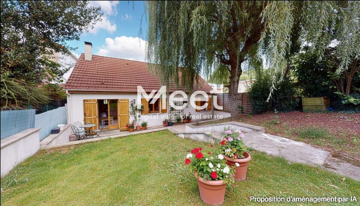 Maison à VITRY-SUR-SEINE