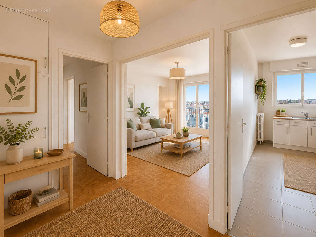 Appartement à PARIS-12E