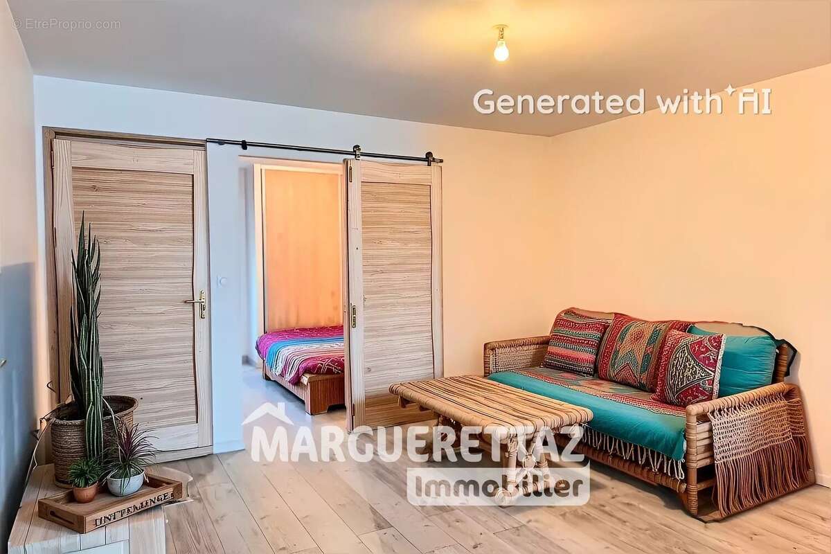 Appartement à HABERE-LULLIN