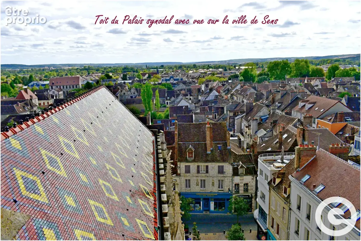 Sens   ancien atelier d’artiste réhabilité   168 m2   jardin - photo 28