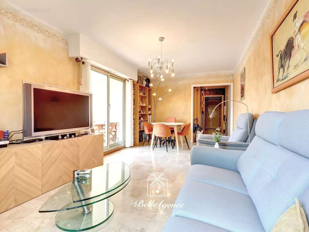 Nice Cimiez 4/5P 102m² - Fort potentiel - "Marie Ange" - photo 2