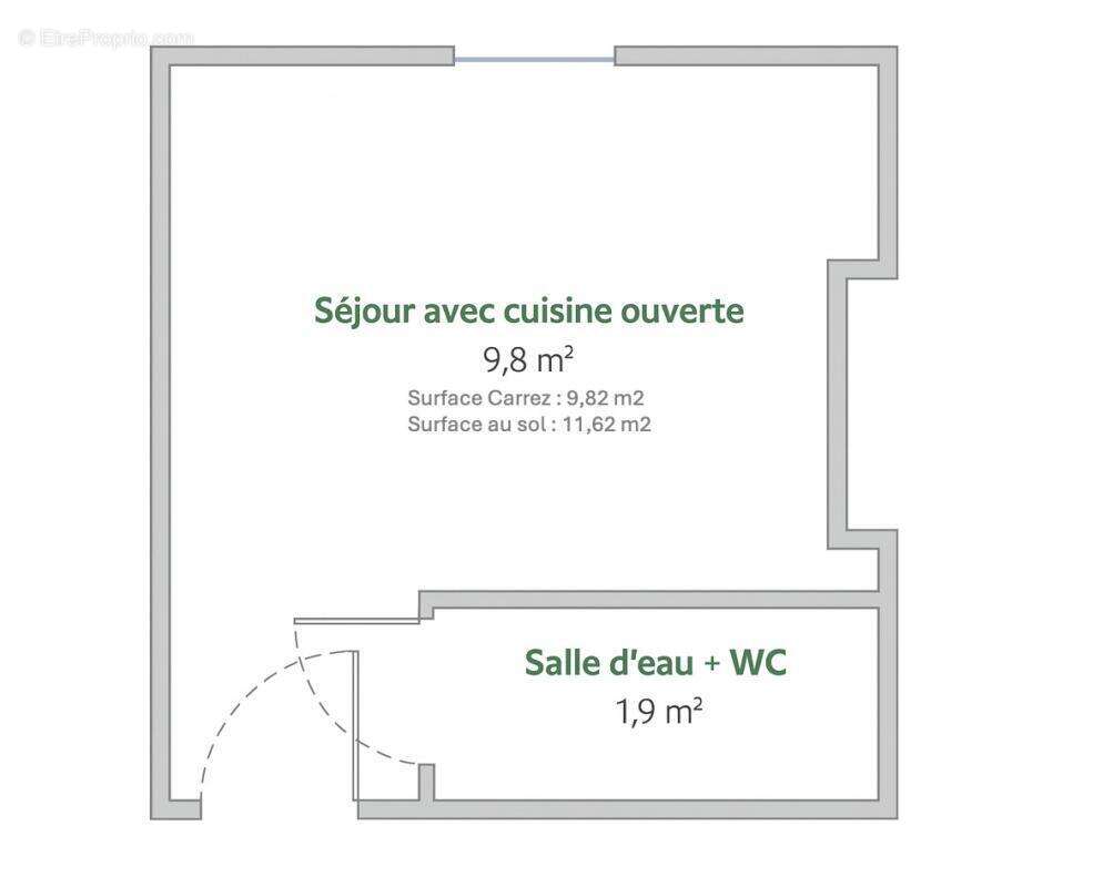 Appartement à PARIS-16E