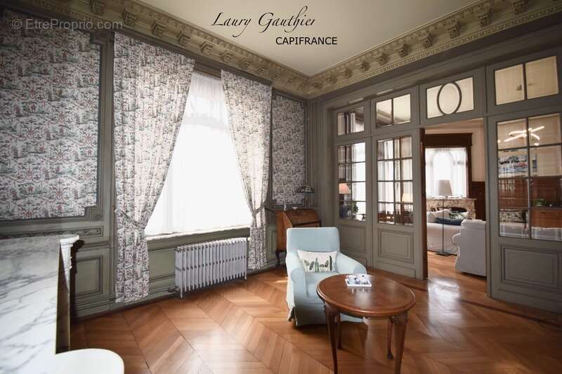 Demeure de caractère – 435 m² – 8 chambres – jardin à l’anglaise – deûlémont – propriété d’exception - photo 16
