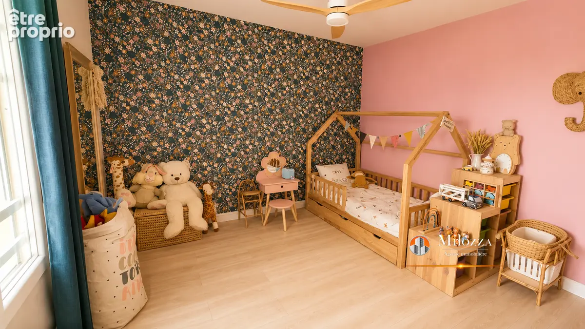 Appartement familial 115,62 m² avec 4 chambres, balcon, cave et garage - Villefontaine - photo 14